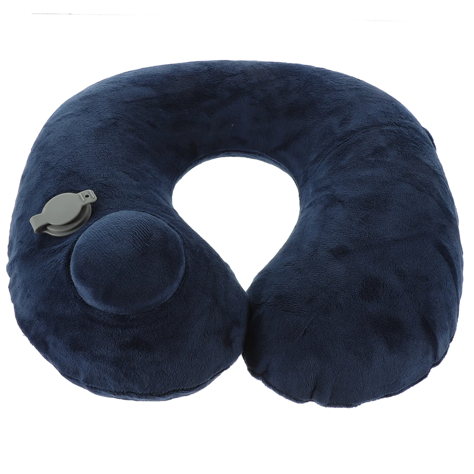 

Inflatable Neck Pillow Ergonomic U Inflate Deflate Travel Camping Pillow Lightweight Portable for Home Office Car