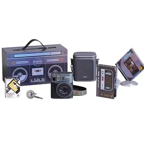 Origineel nieuw Fujifilm Instax Mini 41 Instant Mini 40 camera Fuji fotofilmpapier / Fuji Ffilm witte rand film fotopapier