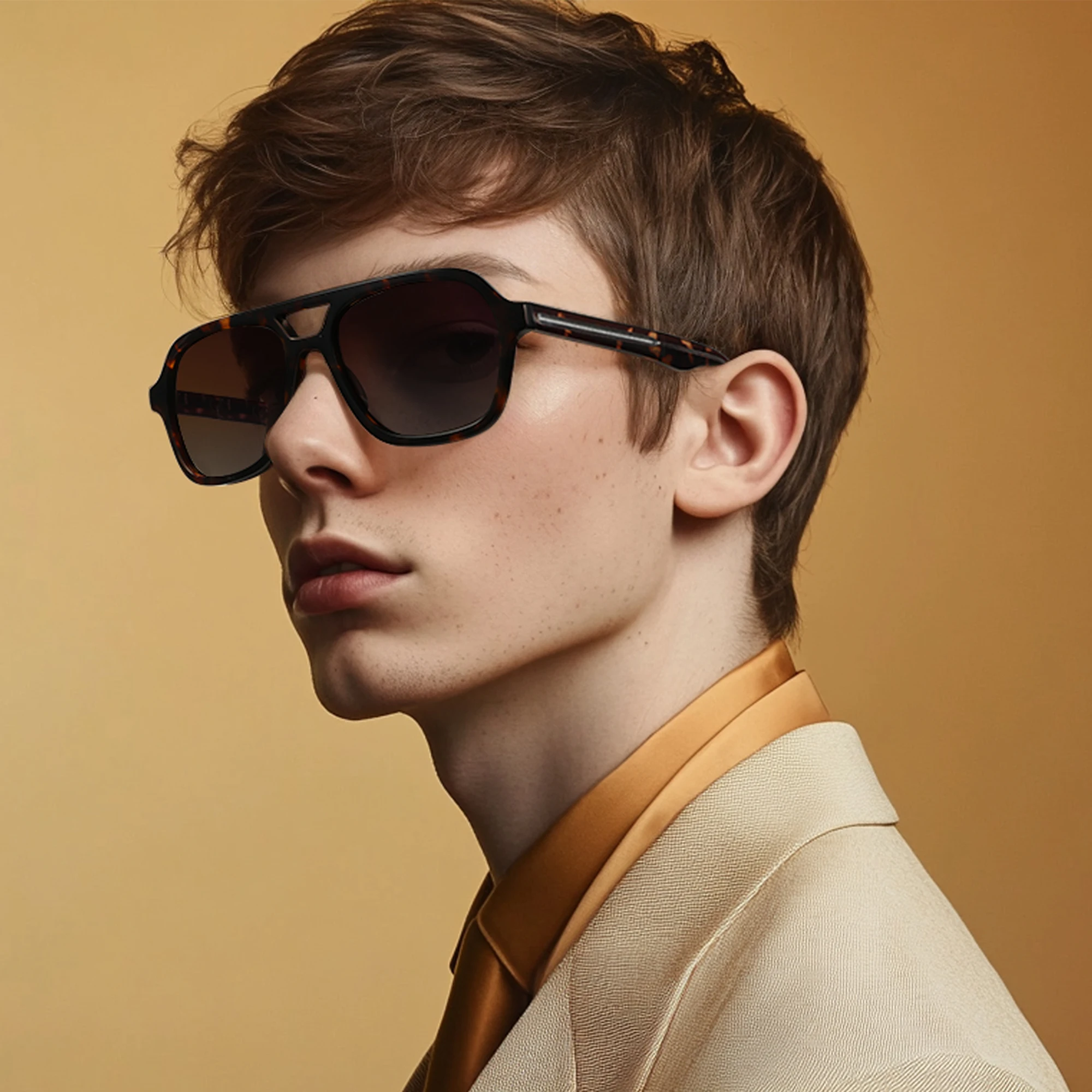 Kacamata Hitam Aviator Retro Z - Sunglasses Aviator Polarized ulasan dan harga