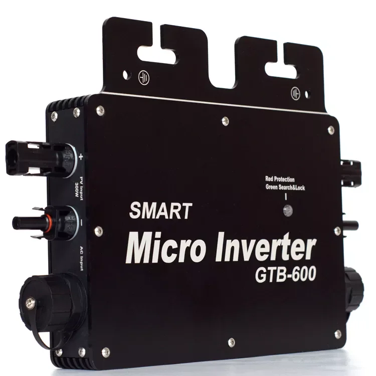 800W PV Solar en red Tie Micro Inversor MPPT Microinversor inteligente 22-50v