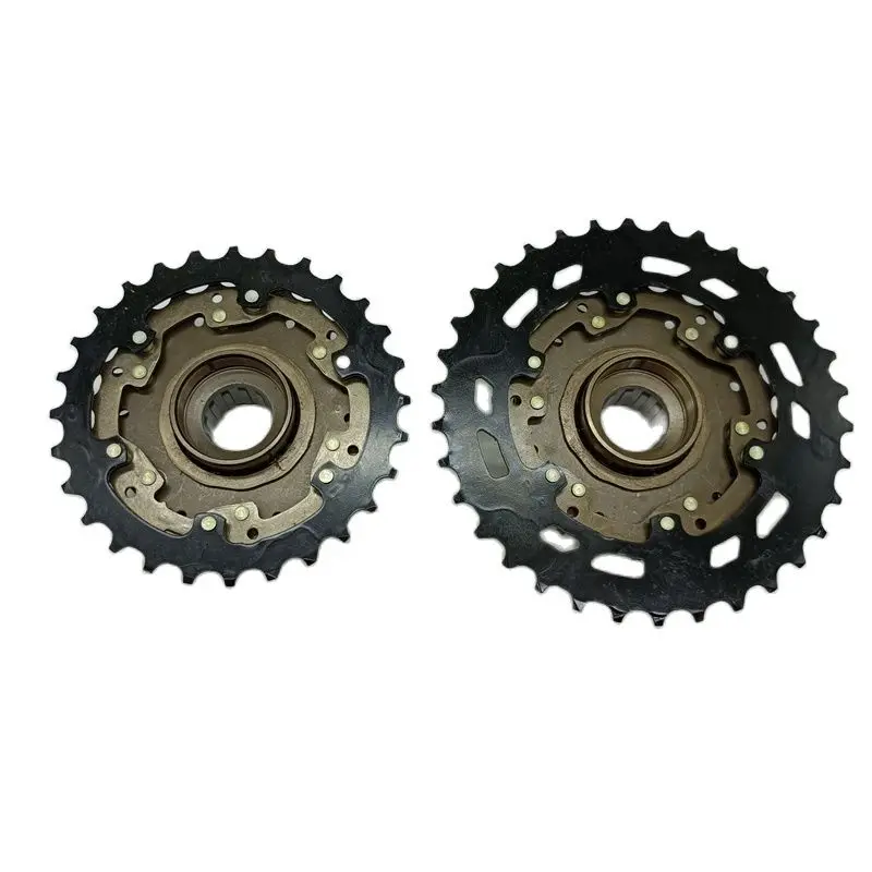 SHIMANO TOURNEY MF-TZ500 MF-TZ31 7v 7 Speed Cassette Mountain Bike Freewheel Metal Thread Sprocket 14-28/34T Original Parts