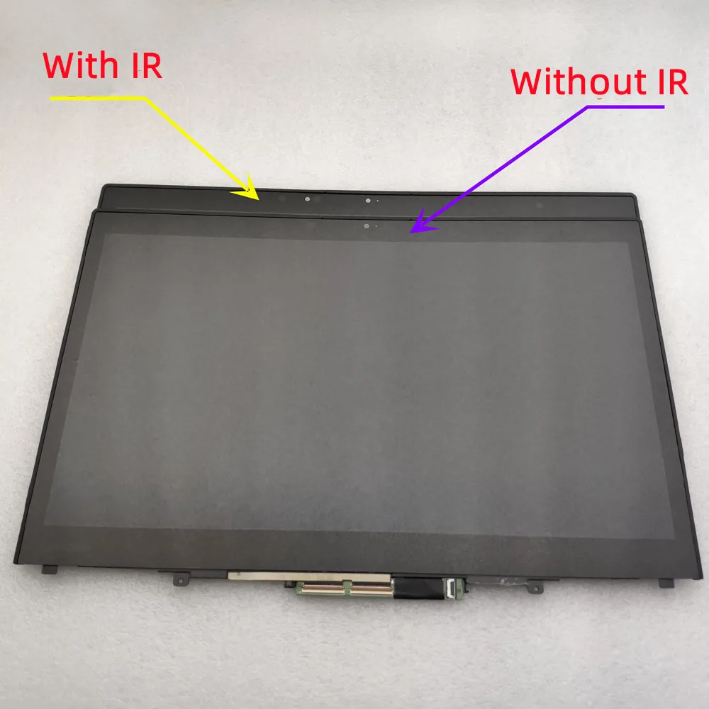 Imagem -04 - Yoga Display Lcd Tela de Toque Digitador Assembléia 14.0 Polegada Wqhd Led Painel para Lenovo Thinkpad x1 Yoga 2nd Gen 2023 x1
