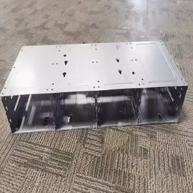 12 Bay 3.5-inch 6Gb Hard Disk Cage Black Qunhui CDN Hot Plug SAS Movie Storage Series Case