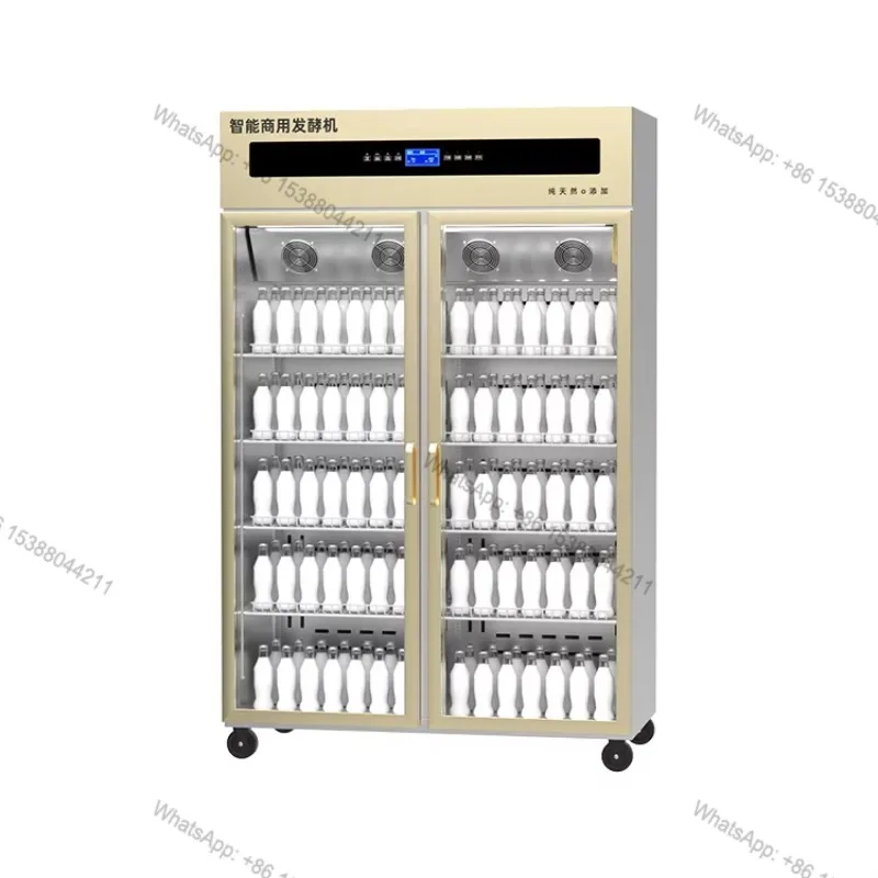 788L-Commercial Single-Door Yogurt Fermentation Refrigeration Equipment Single-Degree Adjustment Automatic Temperature Control