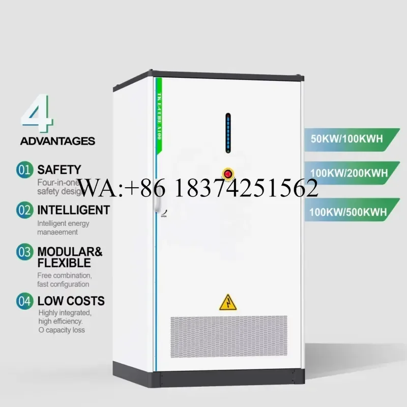 Wmwmnu for Solis 3kw Solar Energy System for Boats Complete with 20kw Lithium Battery and Hybrid Inverter for Home Use