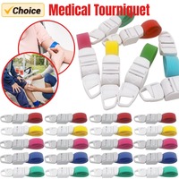 Tourniquet Hemostatic Bandage Hemorrhage Control for Camping Hiking Safety Survival Portable Medical First Aid Buckle Strap