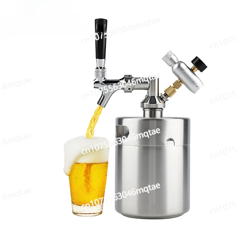 Craft Beer Growers Small Barrel Mini Barrel Beer 2L for Sale with Empty Beer Barrels