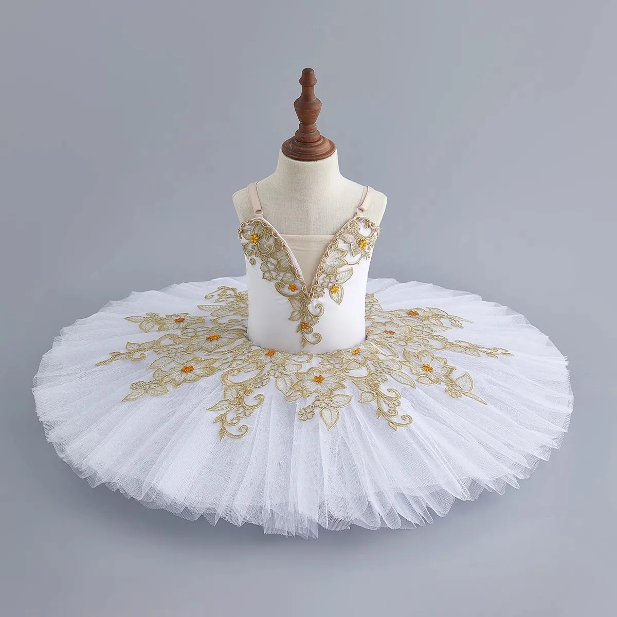 Children Professional Ballet Skirt Sleeping Beauty Ballet TUTU Skirt Little Swan Performance Costume Performance Organizat