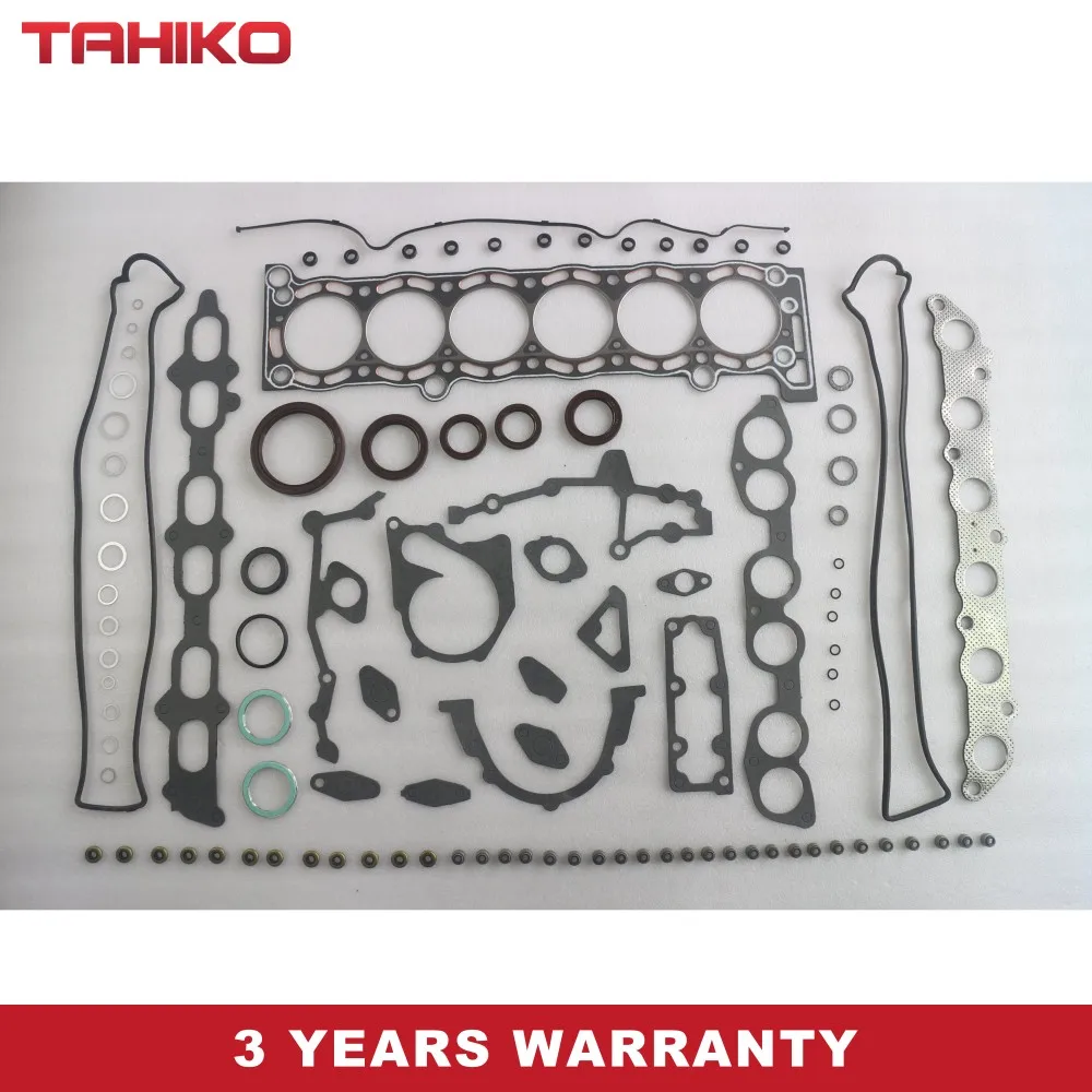 

Комплект прокладок головки всего подходит для Toyota Supra Turbo 3.0 DOHC 24V 7MGE VRS 1987-1993 годов