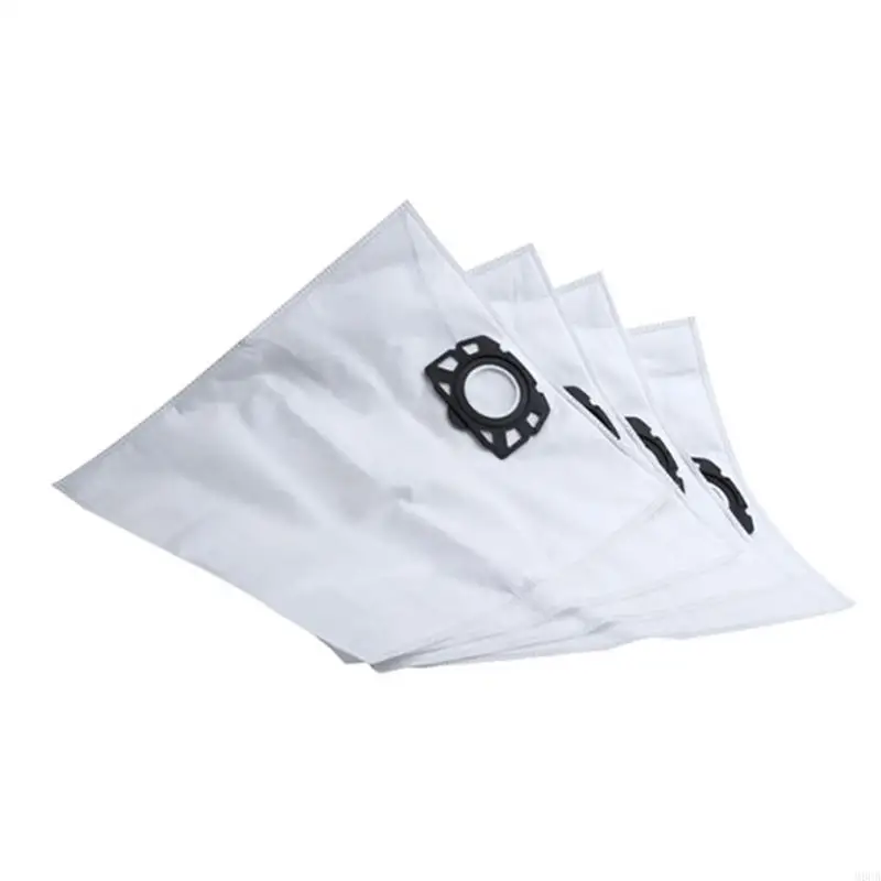M6CB Sacs rangement poussière Premium pour Karcher WD4 WD5 WD6 MV4 MV5 MV6 Aspirateur