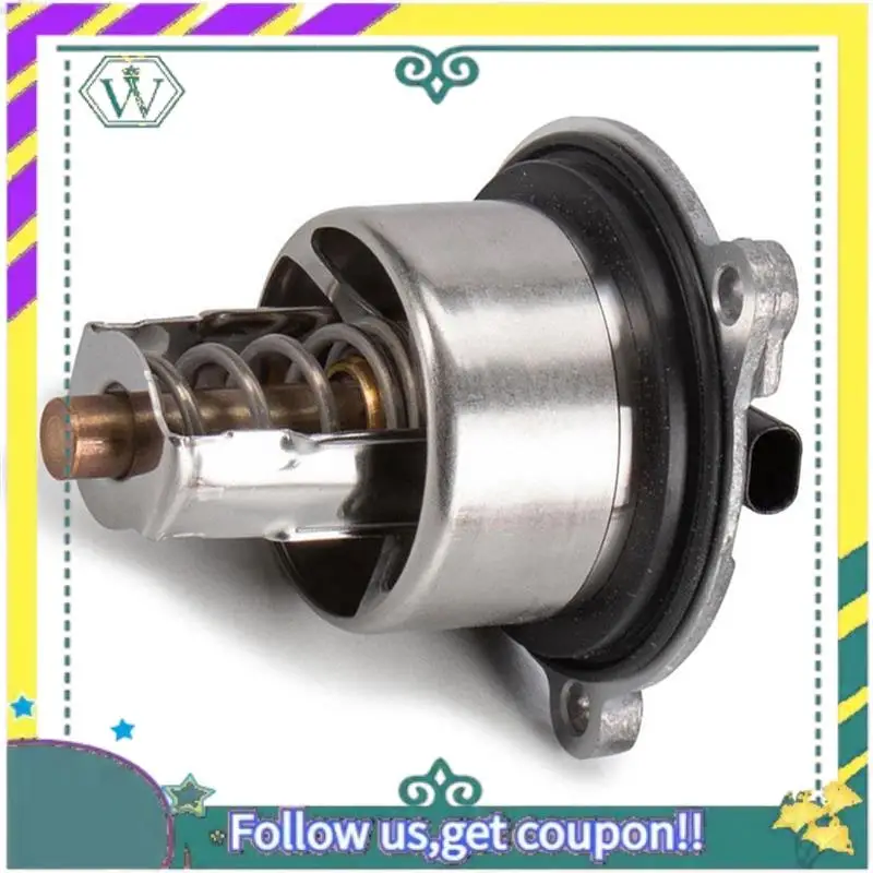 

Upgraded For PORSCHE 911 BOXSTER CAYMAN Car Engine Coolant Thermostat 9A712111000 Spare Parts