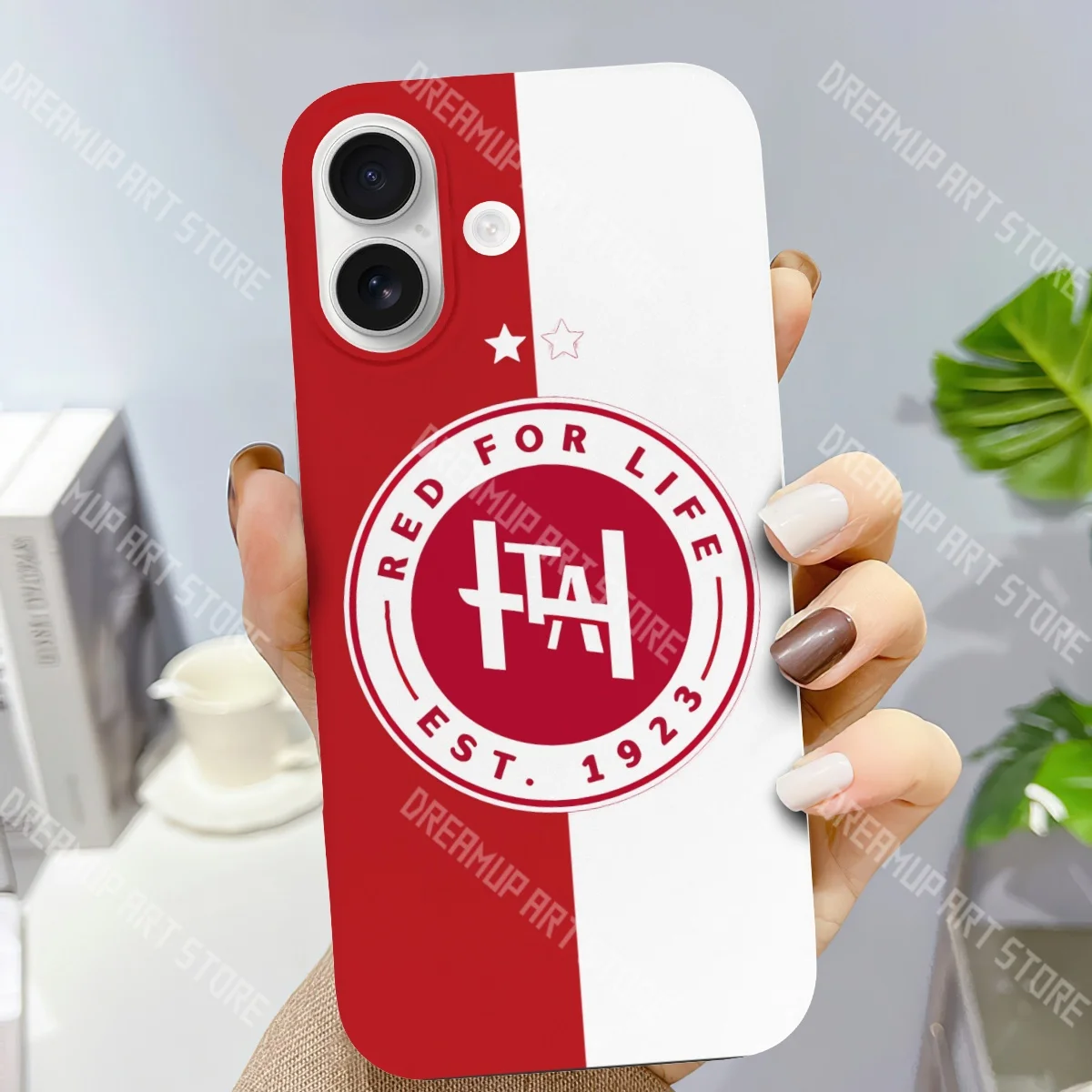 Hapoel Tel Aviv Case for iPhone 17 16 15 14 11 Pro Max 13 12 Air Mini XR XS X 8 7 6 6S Plus Soft Silicone Shockproof Cover