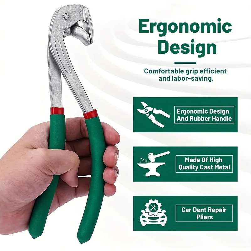 1PC Sheet Metal Leveling Crimping Pliers Car Depression Repair Tool