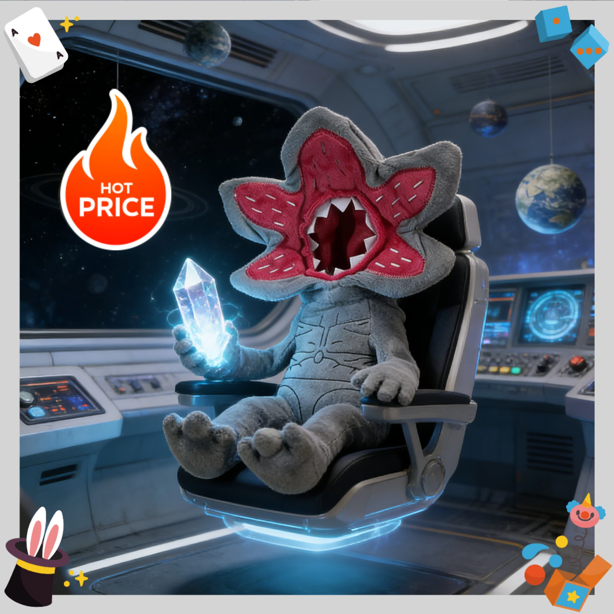 

НОВЫЕ популярные плюшевые игрушки с героями мультфильмов, милые мягкие куклы Eleven Demogorgon, детские подарки для детей, мальчиков, девочек на Хэллоуин