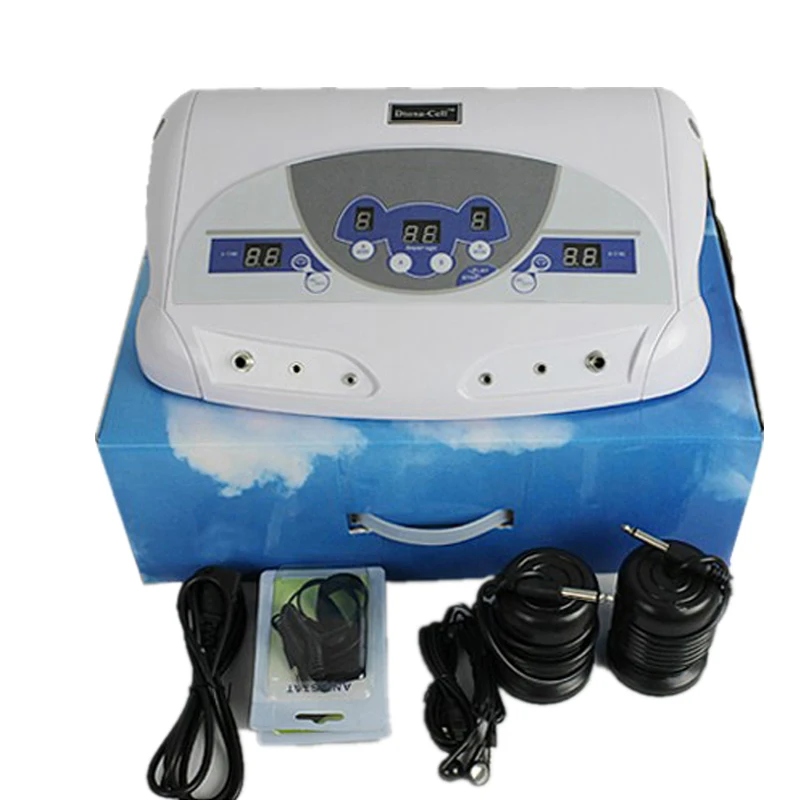 

Enjoy music foot !!! Dual ion cleanse detox foot spa with mp3