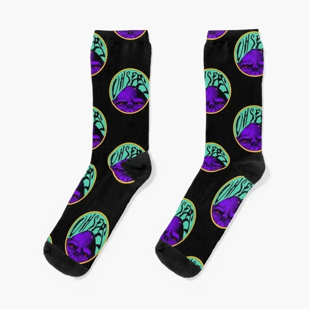 

oh see orc Socks hockey bright garter luxe Stockings Men Socks Women's