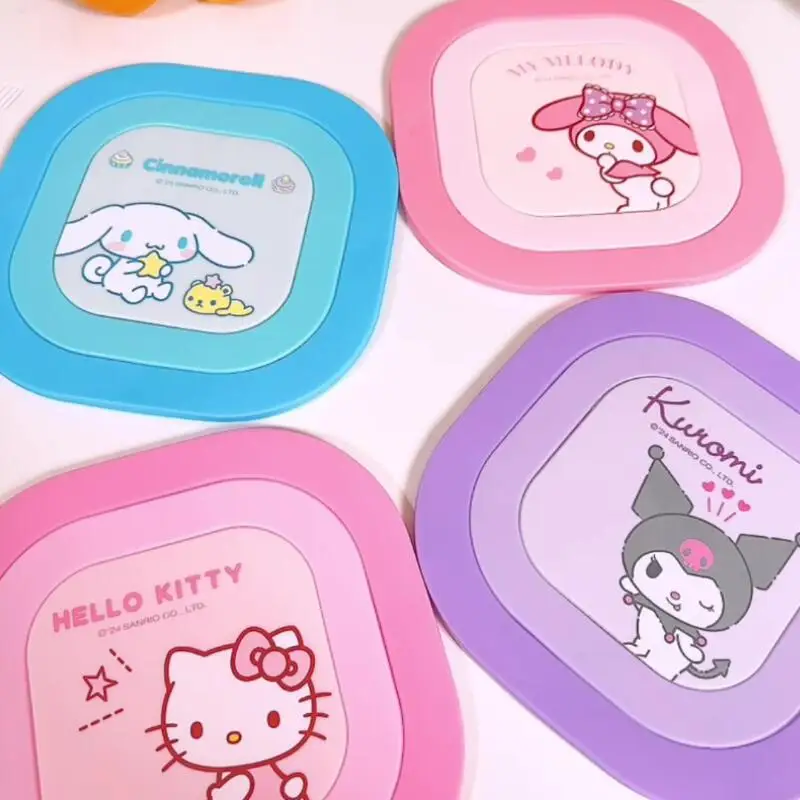 

Sanrio Kuromi Hello Kitty My Melody теплоизоляционная подставка подставка хит продукта новый продукт милый мультфильм взрослый студент портативный
