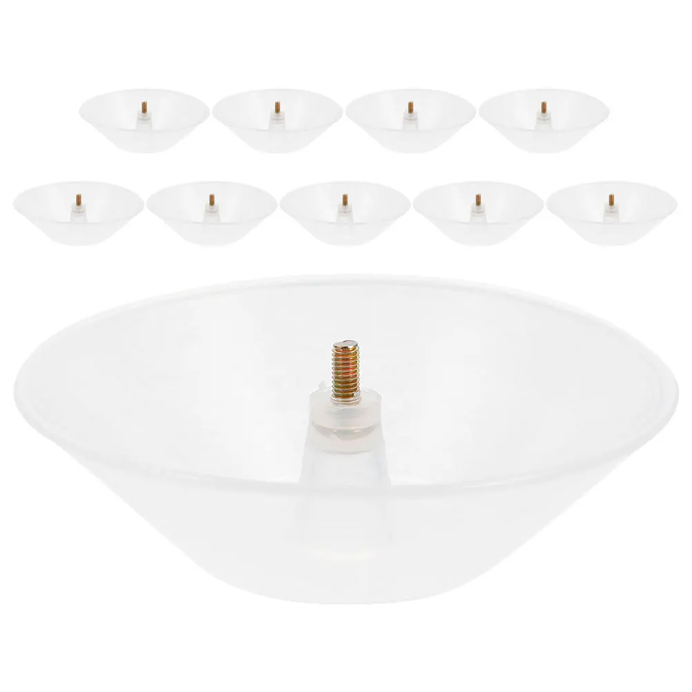 

10pcs Collecting Cup For Kitchen Washable Range Hood Oil Container Universal Fit Replacement Oil Bowl Range Hood Accessory