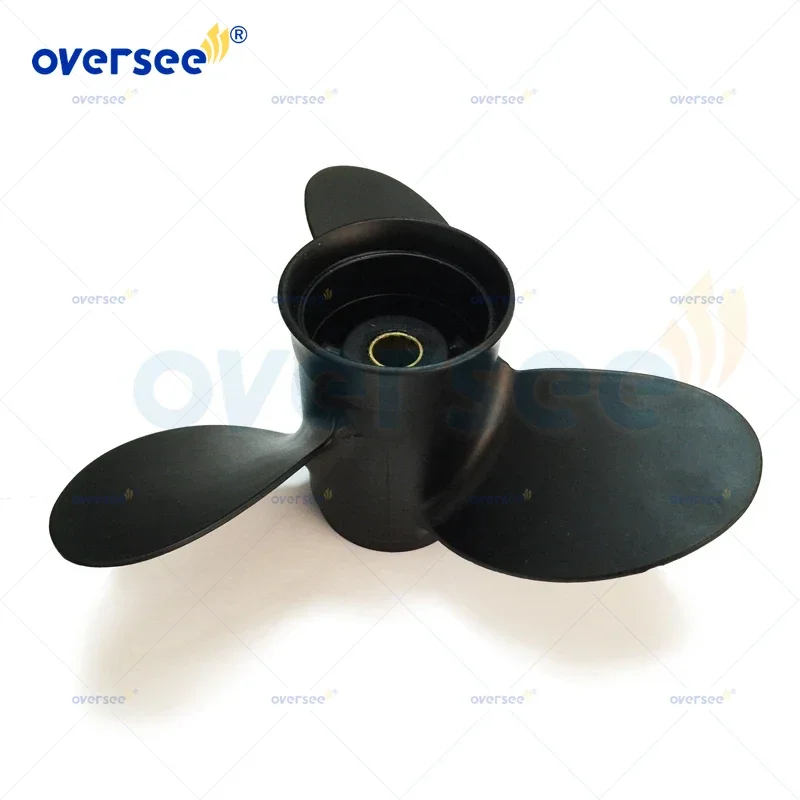

Oversee Propeller 3B2W64517-1 Marine Aluminum Size (8.5) 8.5x9 For Tohatsu 9.8HP Outboard Motor 8HP 9.8HP 9 Pitch