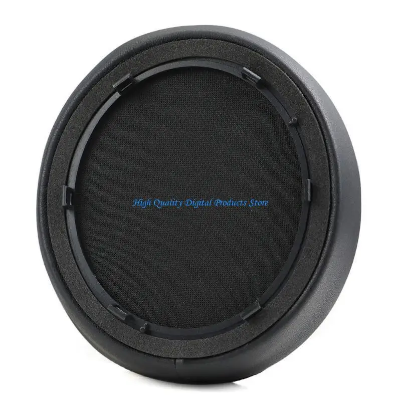 

U2JE Ice Silk Fabric Ear Pad Ear Cushions for Space Q45 Headphones Earpads Ear Cover