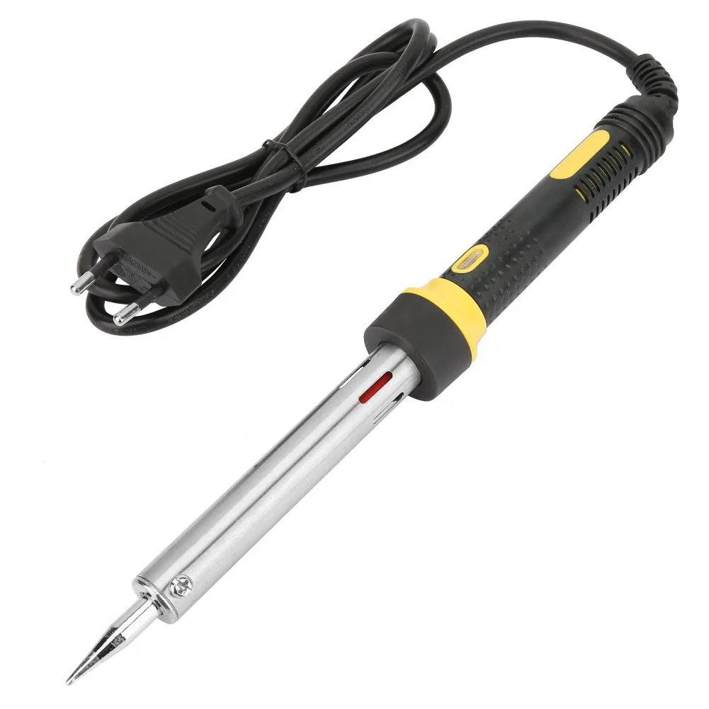 

High Quality Small Light Weight Electric Soldering Iron Gun 100W Electric Welding Gun for Industry - Soldering Process