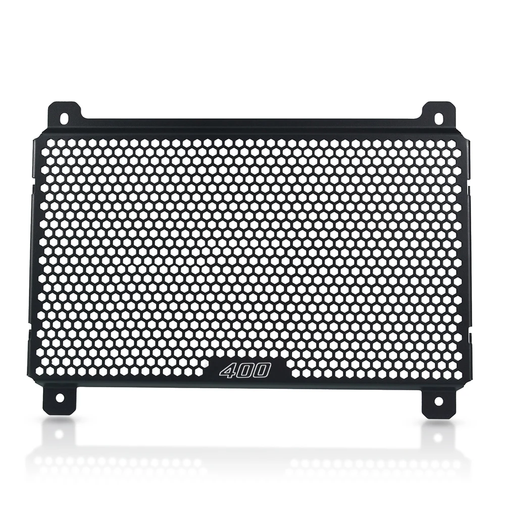 لكاواساكي نينجا 400 2018 2019 2020 2021 2022 شبكة المبرد غطاء حماية Ninja400 مدخل فلتر الهواء الوقاية غطاء السحب