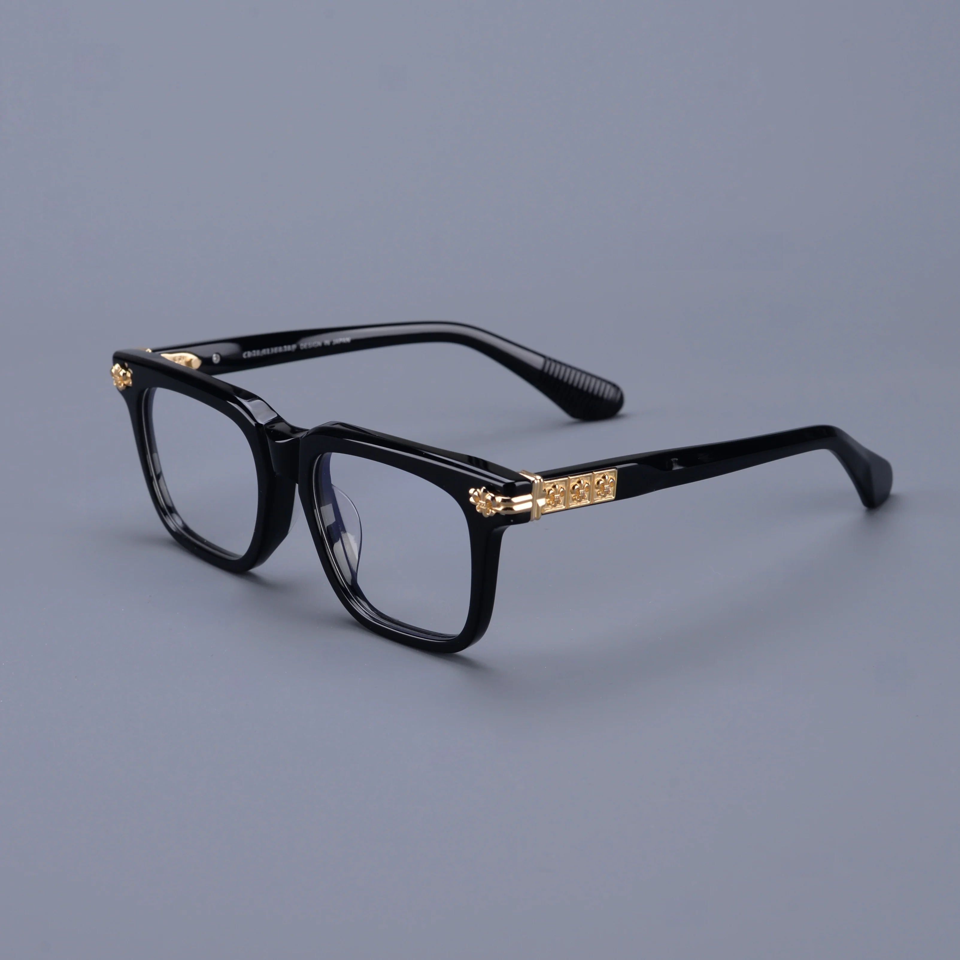 2026 New Fashion High end Brand Classic Designer Style Women's Luxury Glasses Casual Exquisite Retro Men's Acetate Glasses Frame
