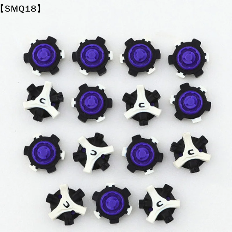 14pcs Golf Spikes Anti Slip TPR Replacement Screw Studs Shoes Turn Pins Fast【SMQ】 view 6