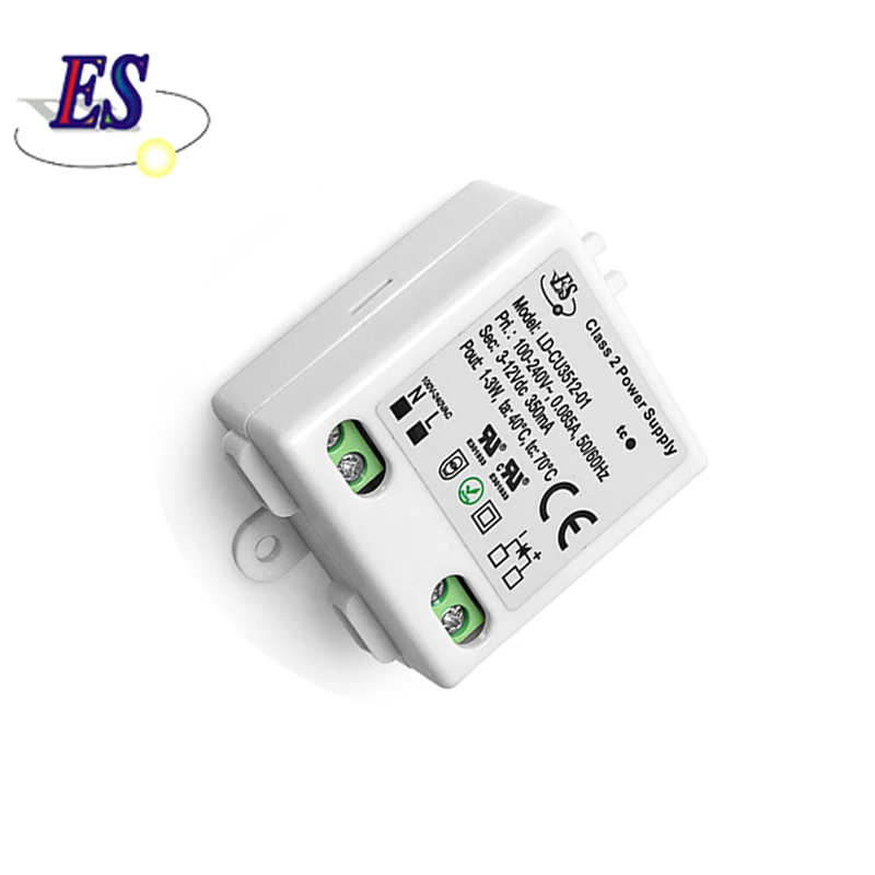 Led driver 3-6W AC/DC adaptador 700mA 350mA corrente Constante levou Poder da luz de Teto Downlight Classe 2 Poder UL CE ROHS certificado