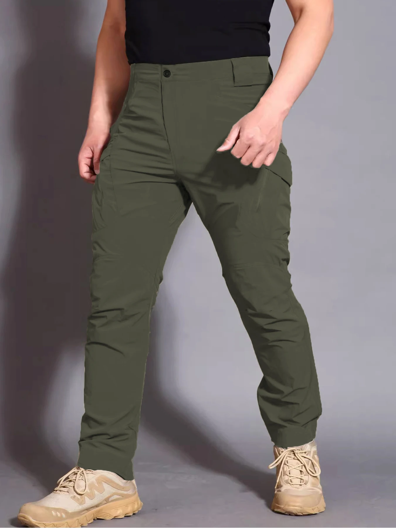 

Tactical Cargo Pants Men Waterproof Breathable Tactical Pants Male Casual Army Military Long Trousers Male Quick Dry Cargo Pants