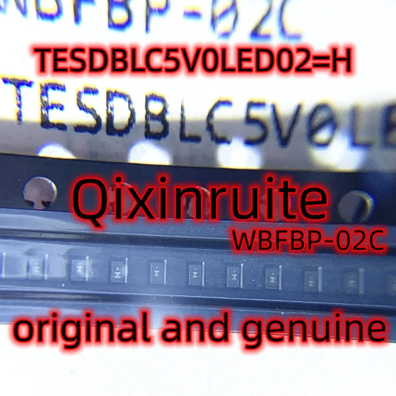 Qixinruite  TESDBLC5V0LED02=H  WBFBP-02C   original and genuine.