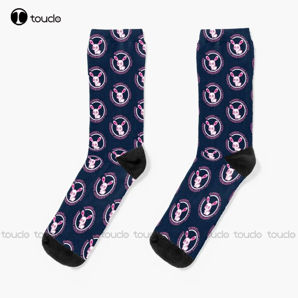 

I'Ve Got A Theory Buffy The Vampire Slayer Socks Black Soccer Socks 360° Digital Printing Custom Gift Streetwear Funny Sock