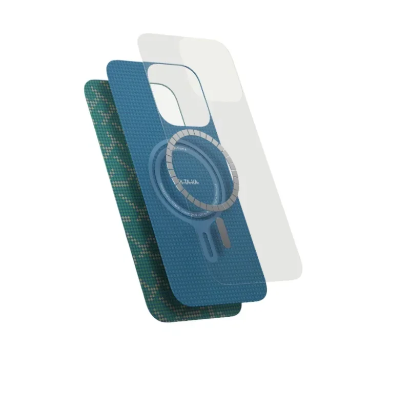 Applicable Apple iphone16promax Kevlar phone case Huawei mate70pro carbon fiber case