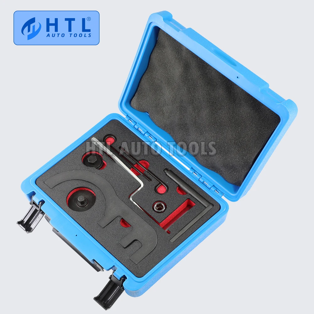 Engine Timing Locking Tool Kit for BMW N47 N47S 2.0L Diesel Camshaft Crankshaft TDC Alignment Timing Chain Locking Set