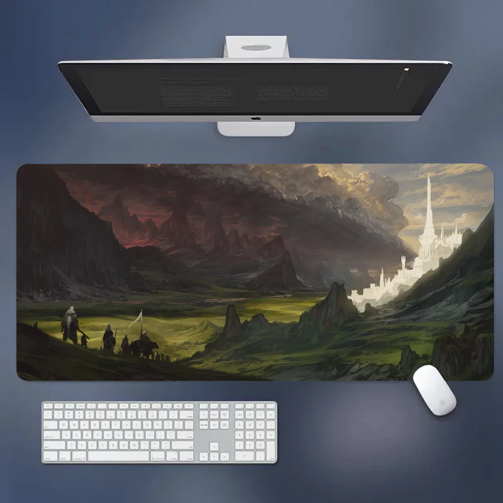 Lord Of The Rings Beautiful Durable Rubber Mouse Mat Pad Size For CSGO Game Player Desktop PC Computer Laptop