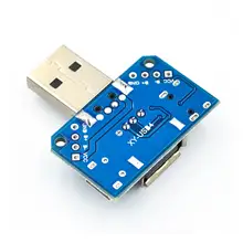 USB Male to Type-C Micro USB Adapter XY-USB4 #6