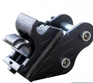 

Mini Excavator Quick Hitch Semi-Automatic Quick Change Tilting and Rotating Rippers Accessories for Mini Excavator