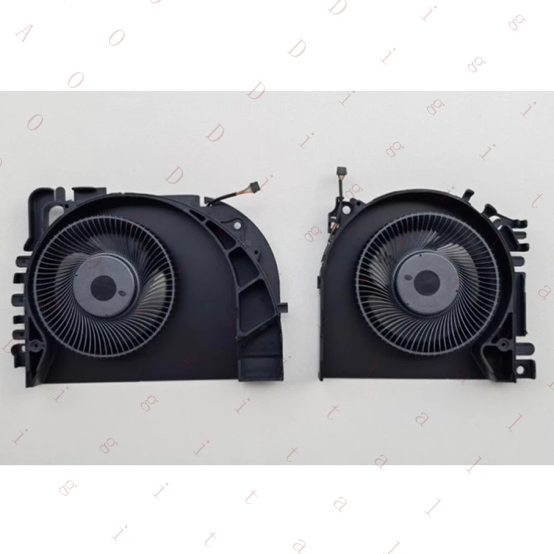 RN   For HP Zbook Fury 17 G7 Laptop CPU GPU Cooling Fan ND75C53 ND75C54