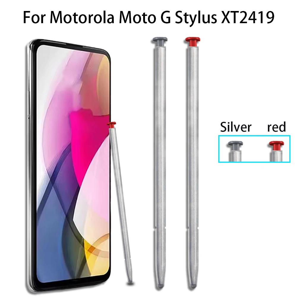 Stylus-Stift für Moto G Stylus 5G (2024) XT2419 XT2419-1 XT2419-2 XT2419-3 XT2419V Passiver Elektromagnetischer Stift zum Notieren und Zeichnen – Detail 1