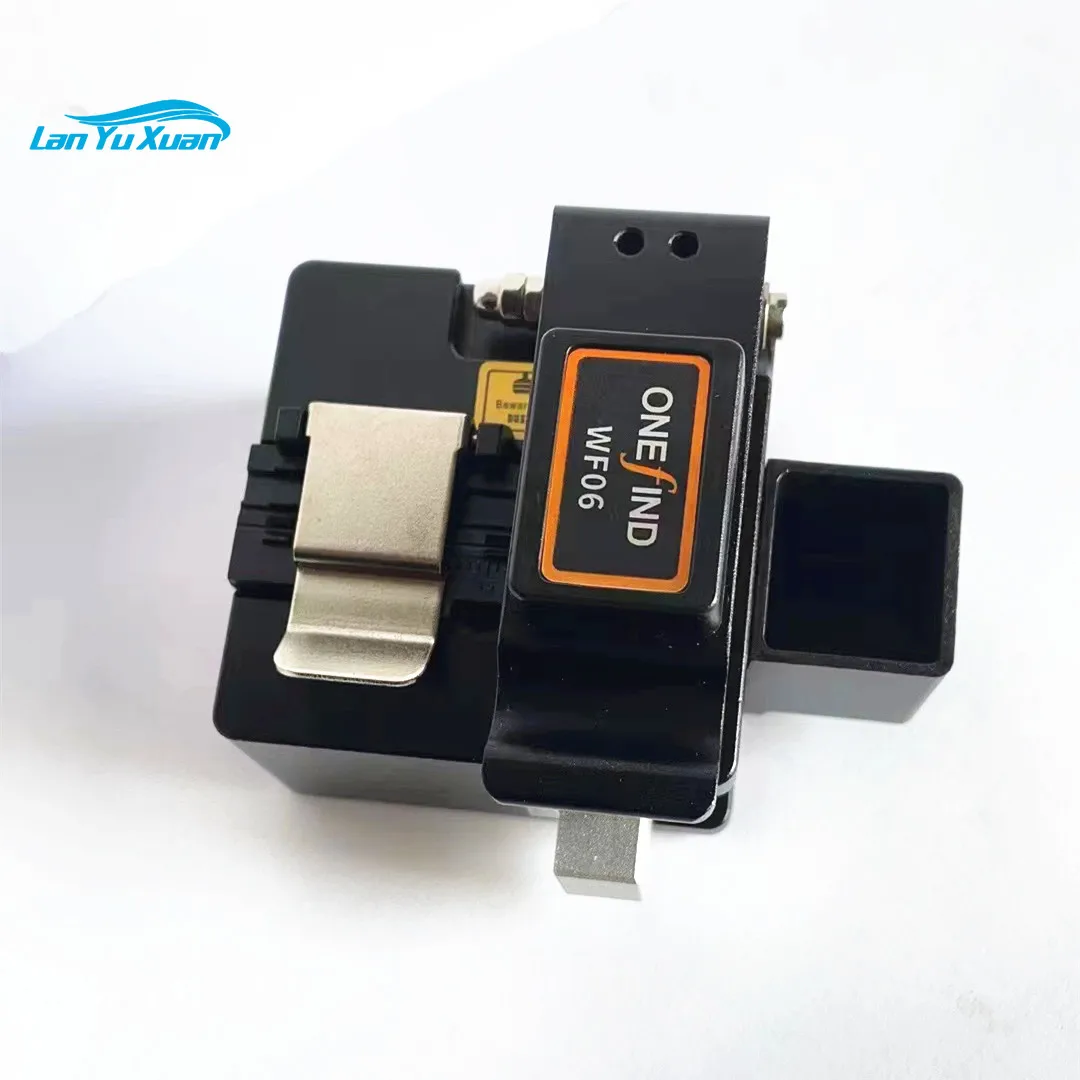 

Onefind High Precision WF06 Optical Fiber Cleaver Cleaver Fiber Optic with Collection Box