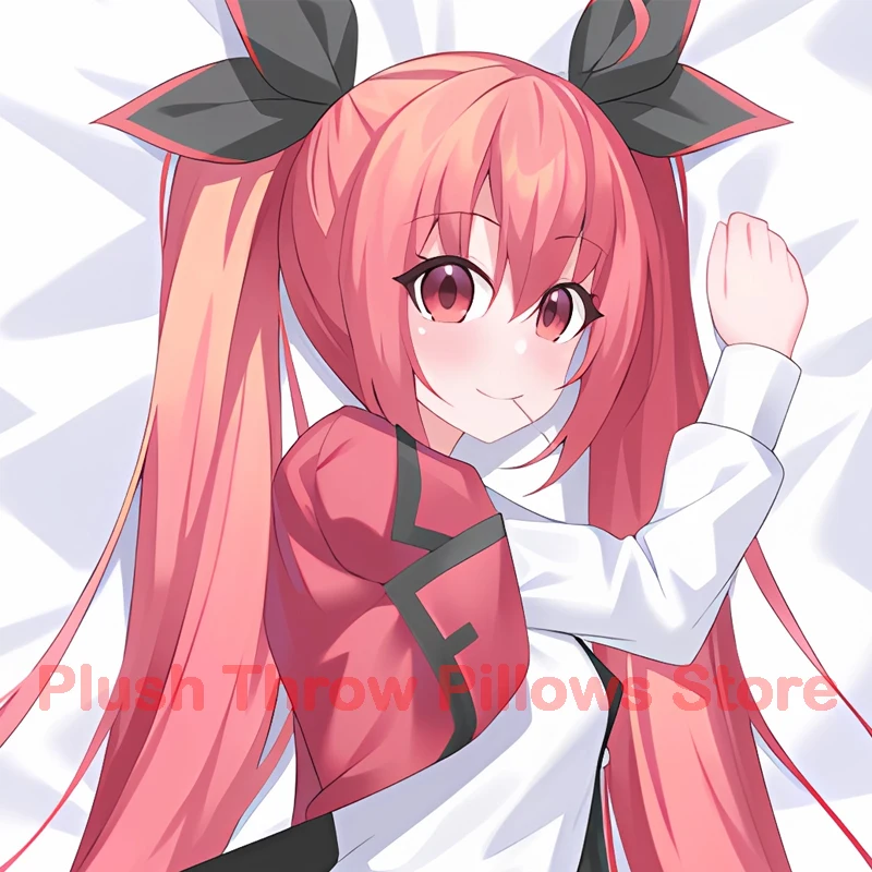 Dakimakura anime Kotori Itsuka Double-sided Print Life-size body pillows cover Adult pillowcase