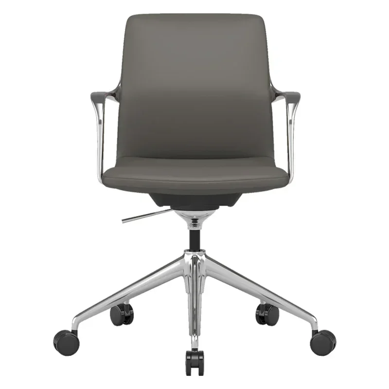 Office Chair Conference Swivel Chair Leather Ergonomic Chair