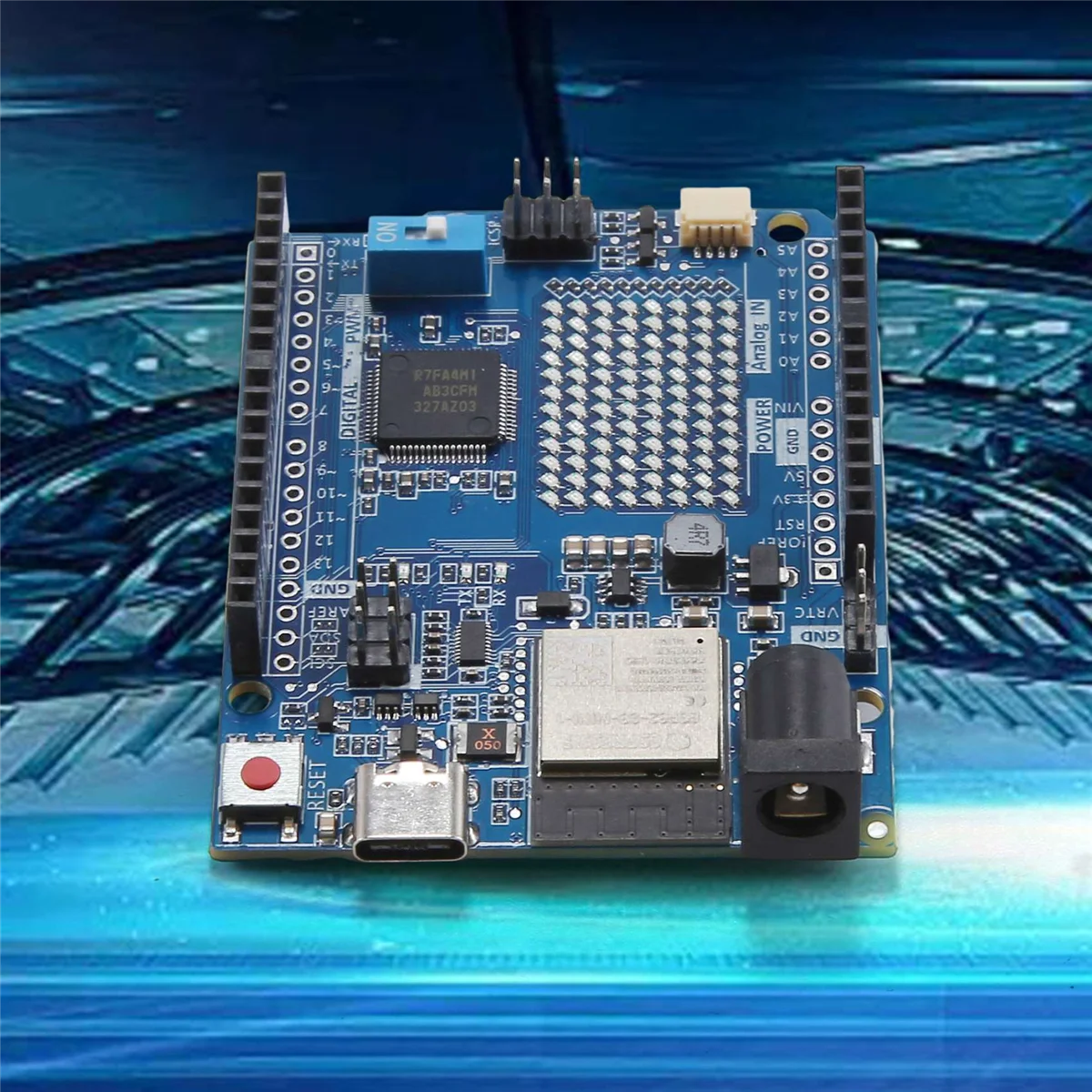 SLQZT Compatibile con il modulo di programmazione per la scheda di sviluppo R4 Modulo scheda madre scheda di sviluppo versione WIFI