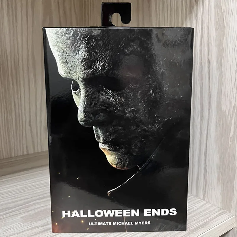 

NECA 60651 Halloween Ends Figure Neca Ultimate Michael Myers Action FigurasToys Anime Peripheral 7-Inch Model Ornament Original