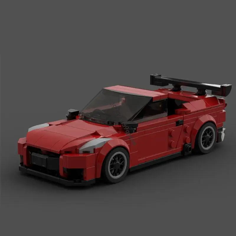 

New 404Pcs Moc City R35 Off-Road Vehicle Speed Champion Model Diy Creative Ideas Kid Toy Birthday Gift Technology Custom Puzzle