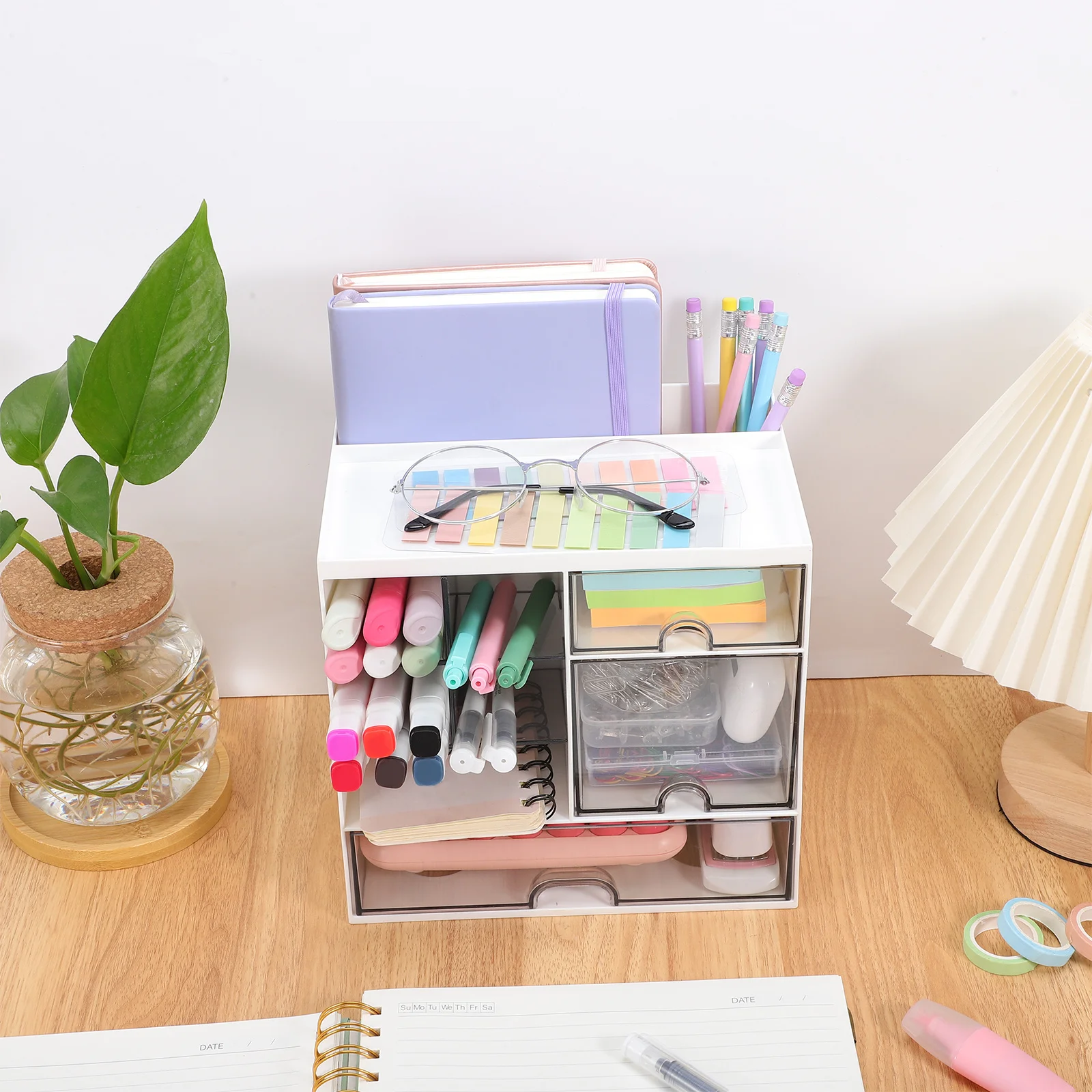 desktop-organizer-with-drawers-clear-countertop-storage-box-for-office-school-supplies-multifunctional-space-saving-desk