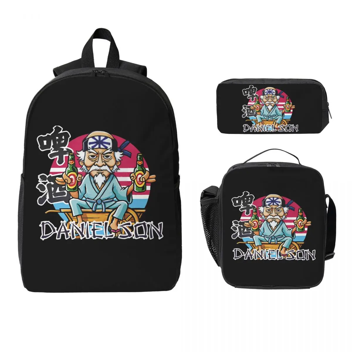 Mashtag Brady Merch Backpack Boys Girls BookBag School Bag Laptop Shoulder Bags 3ps Insulated Lunch Bag Pencil Case