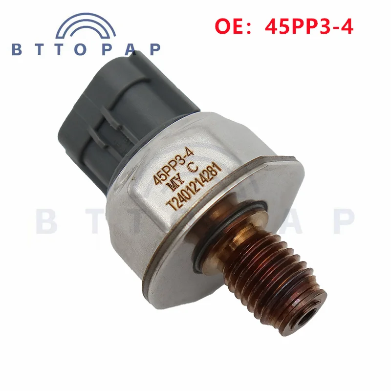 45PP3-4 Fuel Rail Pressure Sensor For Fiat Ducato/ Land Rover Defender/ Citroen/ Peugeot/ Nissan Navara/ Ford Series Models