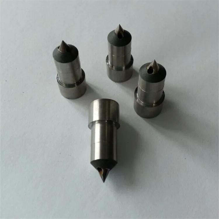 Hot runner steel tungsten tip hot nozzle, alloy tip gate accessories, stamping die accessories