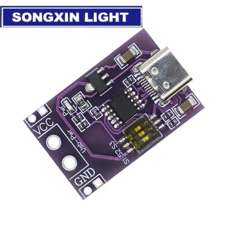 Neue Typ-C QC AFC PD2.0 PD3.0 zu DC Spoof Scam Schnelle Ladung Trigger Polling Detektor USB-PD Notebook netzteil Ändern Bord